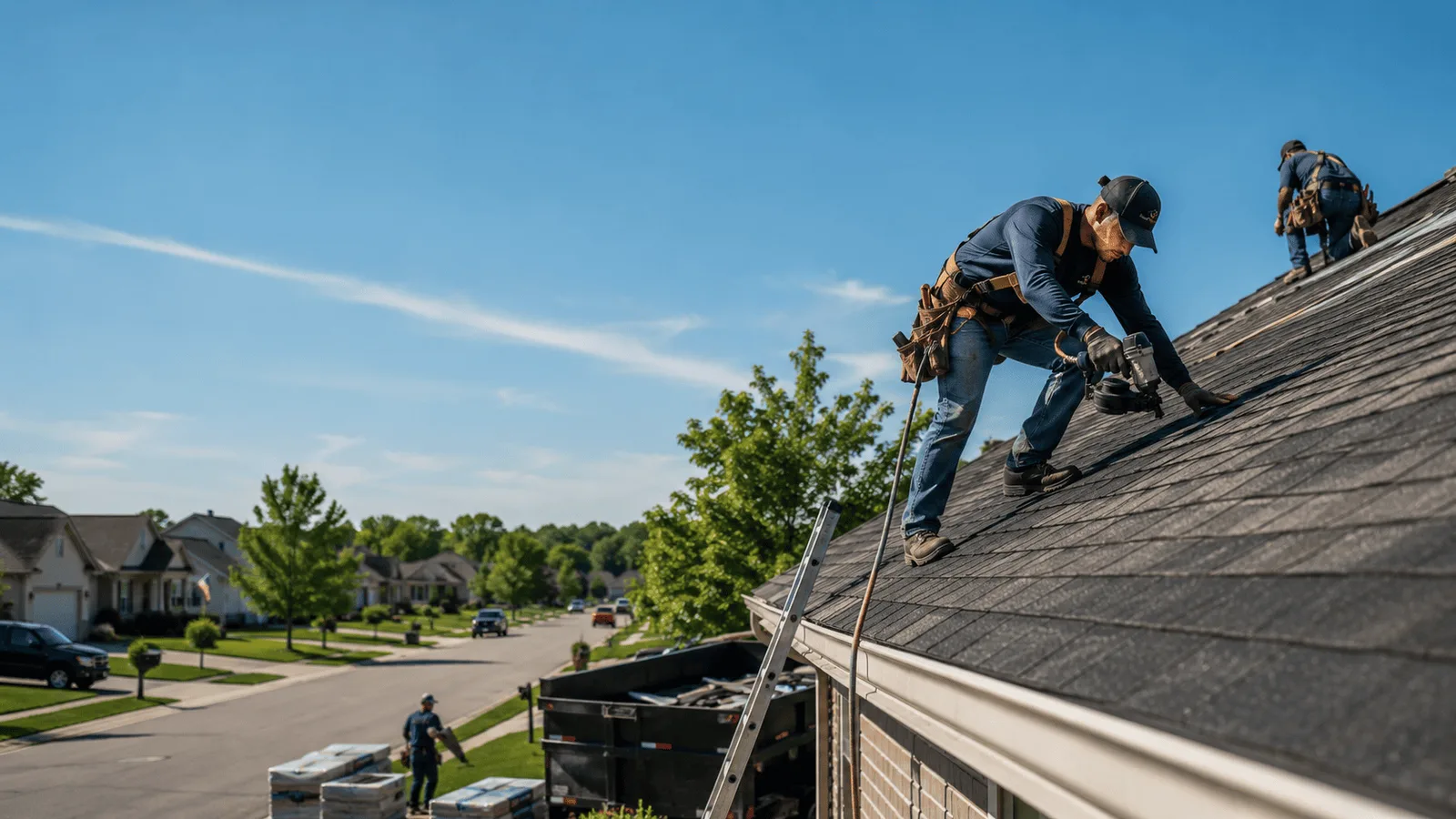 Roof Inspection in Lewiston, MI